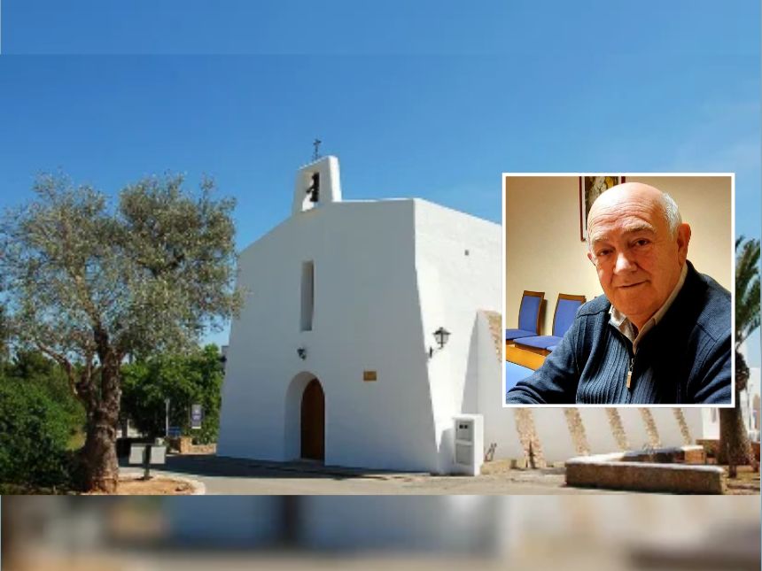 D. JOAQUÍN ENRIQUE ABAD SE INCORPORA A LA PARROQUIA DE ES CUBELLS COMO NUEVO ADMINISTRADOR PARROQUIAL D. JOAQUÍN ENRIQUE ABAD SE INCORPORA A LA PARROQUIA DE ES CUBELLS COMO NUEVO ADMINISTRADOR PARROQUIAL