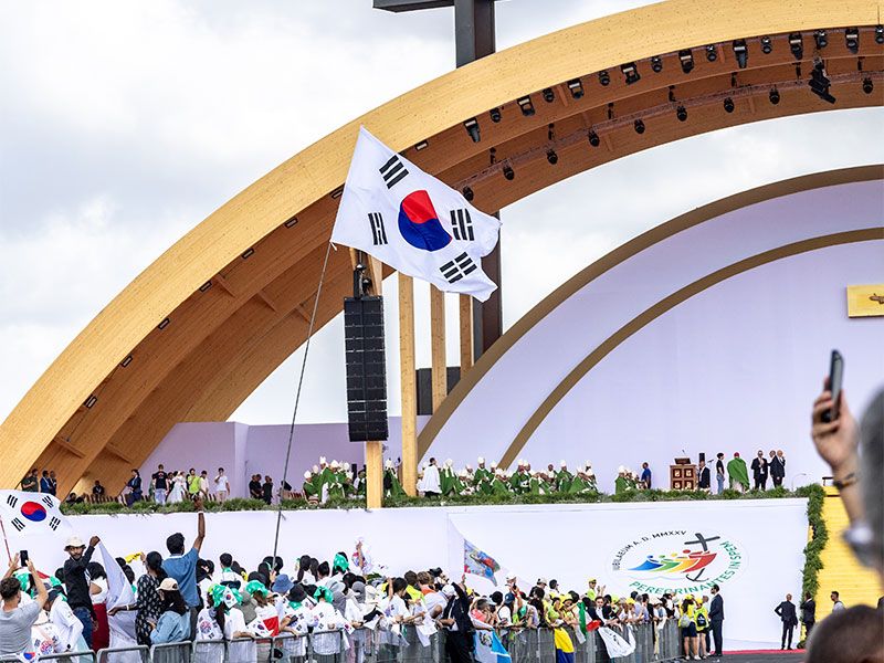 OBERT EL TERMINI D’INSCRIPCIONS PER A LA JORNADA MUNDIAL DE LA JOVENTUT DE SEÜL 2027 OBERT EL TERMINI D’INSCRIPCIONS PER A LA JORNADA MUNDIAL DE LA JOVENTUT DE SEÜL 2027